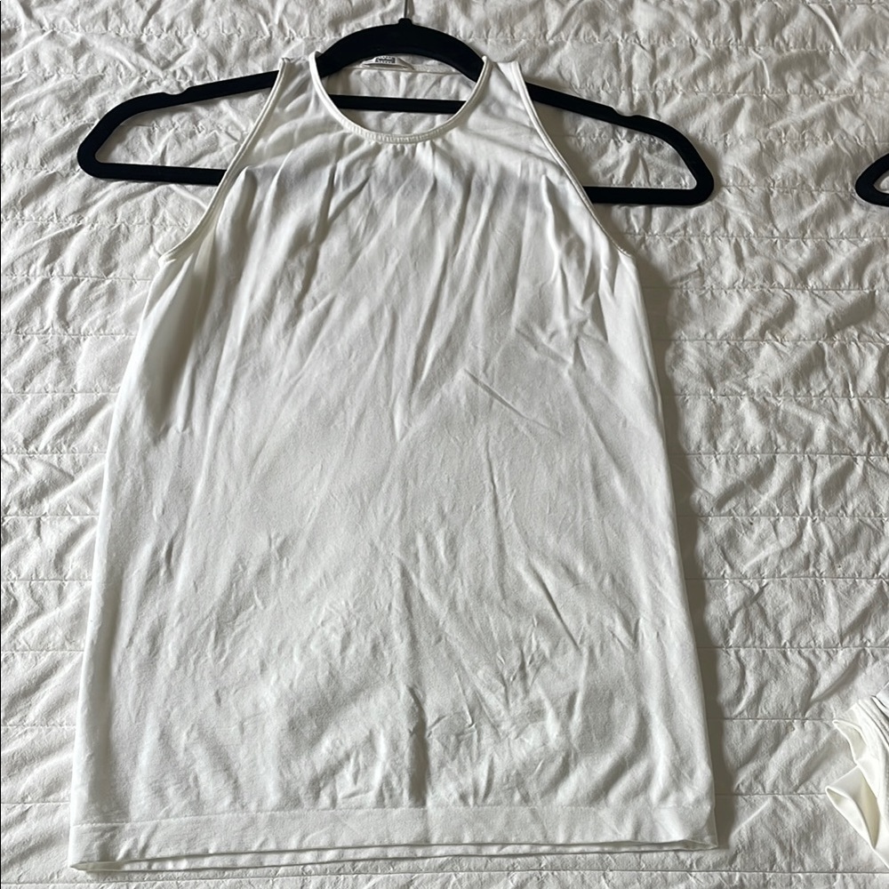 Wolford White Tank Top